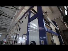 420m 2층 루프 증기 기계 스테인리스 스틸 316L