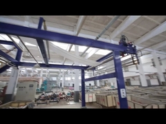 천연 가스 난방 연속 긴 루프 증기 기계 600m