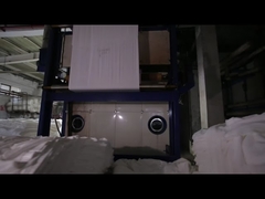 평면 인쇄 공정을 위한 420m 루프 애거 기계