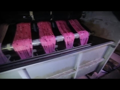 반 자동 로프 세탁기 스테인리스 스틸 24000 × 3000 × 3300mm