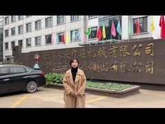 섬유 증기 기계 공장 비디오